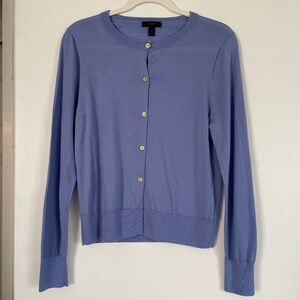 J. Crew Merino Wool Jackie Cardigan, EUC, Large